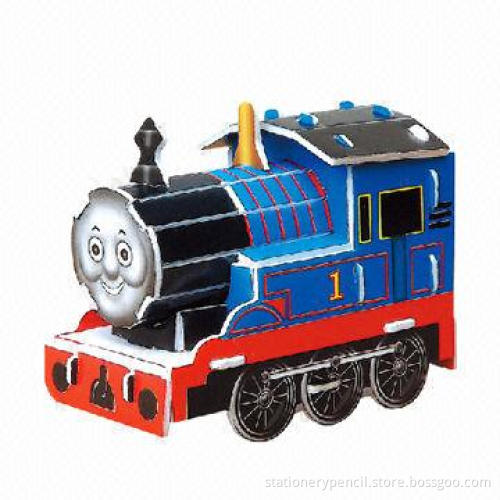 Cute Puzzle Toy, Made of Paper and Foam